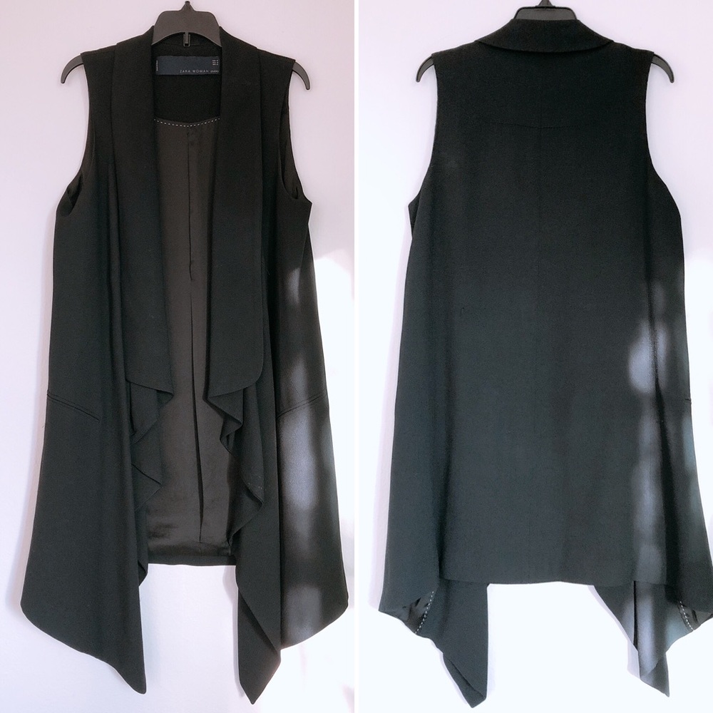 Long vest